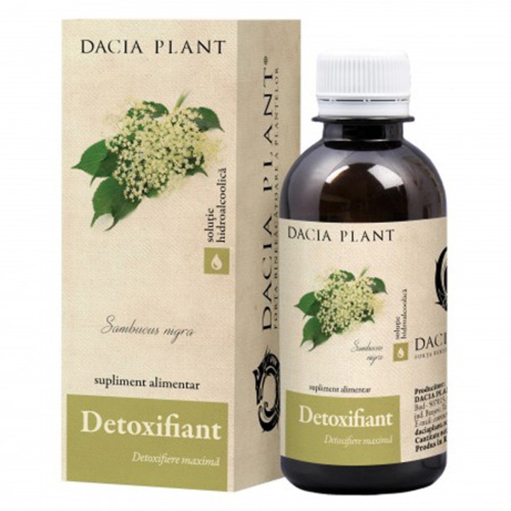 Dacia Plant Detoxifiant 200 ml