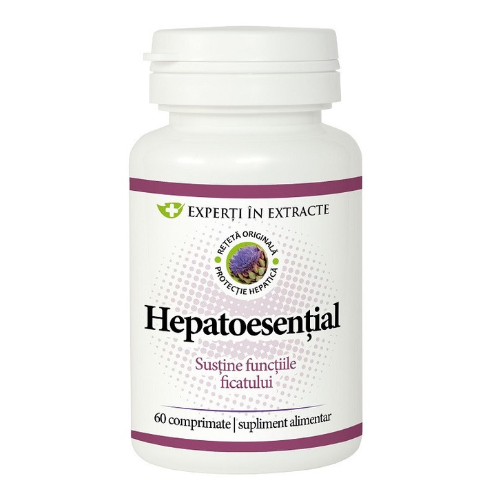 Hepatoesential 60 comprimate
