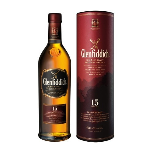 Scotch Whiskey Glenfiddich, 15 YO