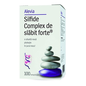 Complex de slabit forte Silfide Alevia 100 comprimate Complex de slabit forte Silfide Alevia 100 comprimate
