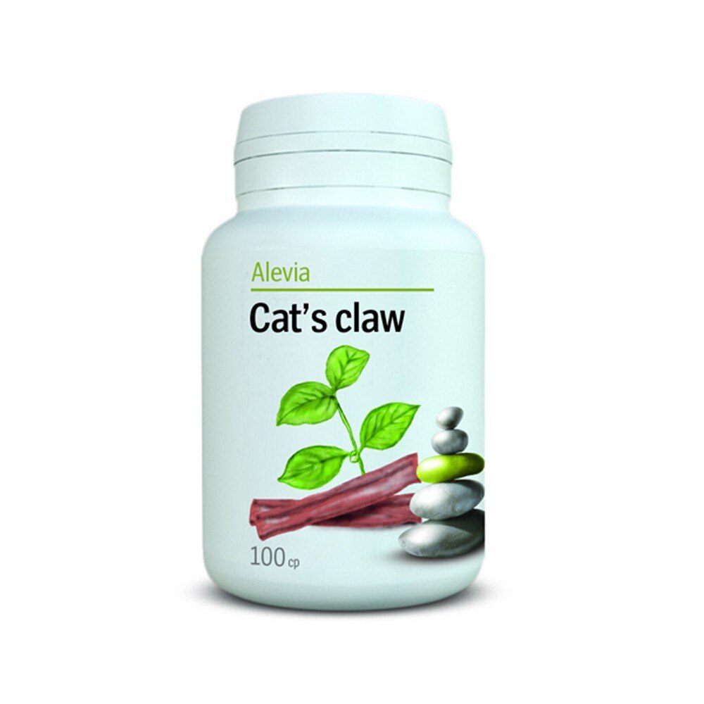 Cat's claw Alevia 100 comprimate