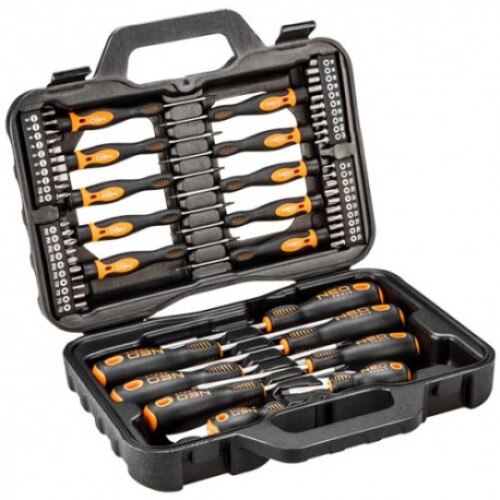 Set surubelnite si biti NEO TOOLS 04-211