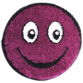 Covor Fantasy Smile, 12003-175, Rotund, Mov Inchis, 67x67 cm Covor Fantasy Smile, 12003-175, Rotund, Mov Inchis, 67x67 cm