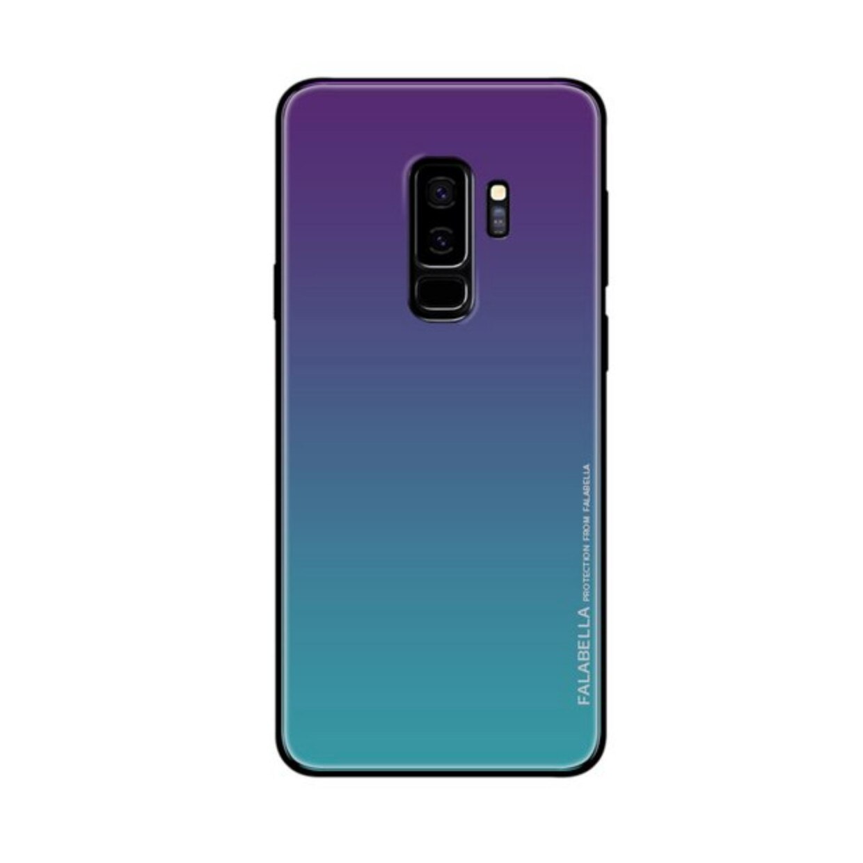 Husa Hybrid Back Degrade pentru Galaxy S9 Purple