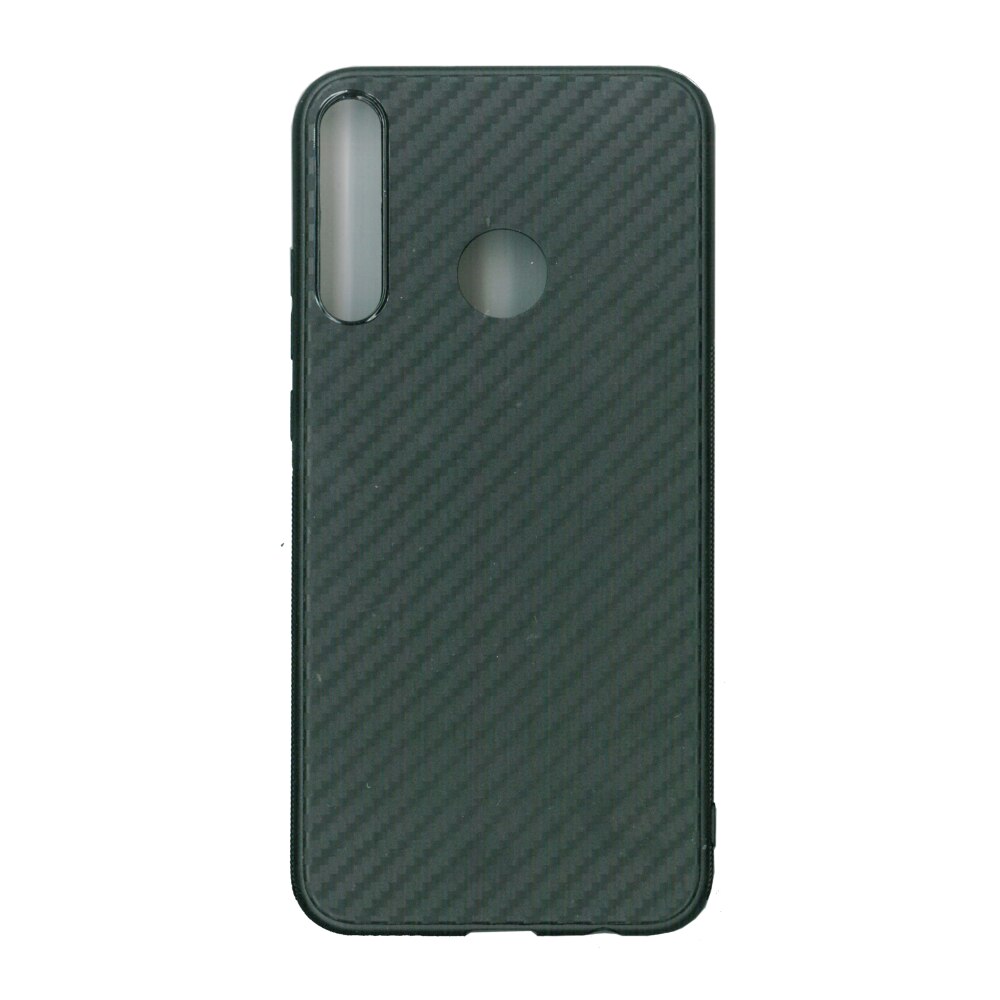 Husa din silicon, Carbon, pentru Huawei P40 Lite E