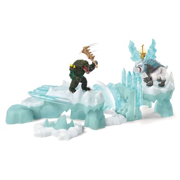 Set de joaca Schleich Atacul asupra fortaretei - SL42497 Set de joaca Schleich Atacul asupra fortaretei - SL42497