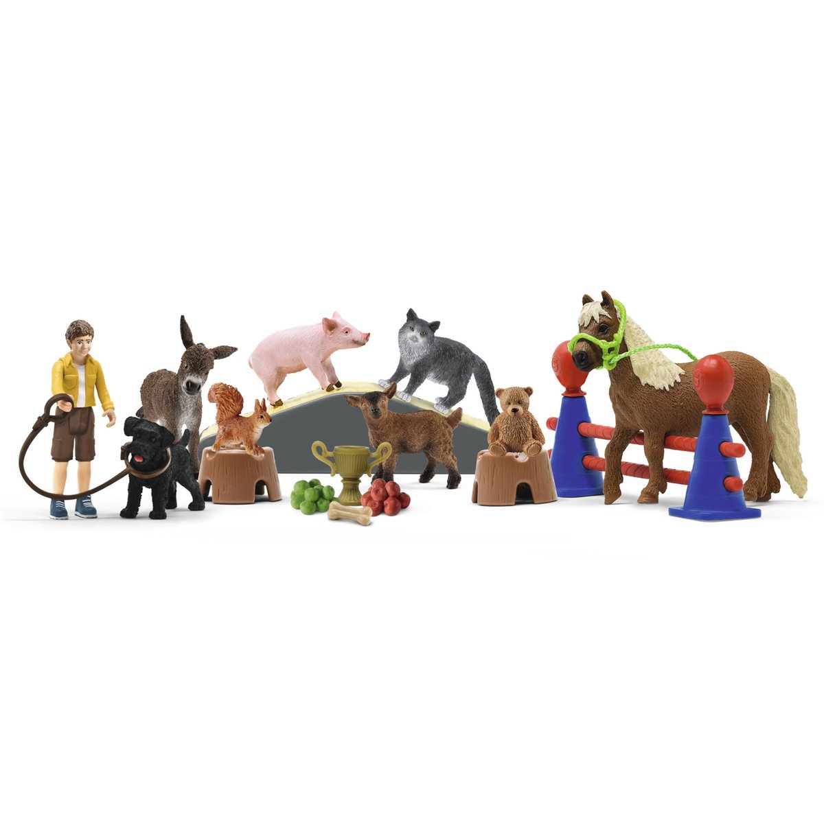 Set de joaca Schleich Advent Calendar Farm World SL98063 eMAG.ro