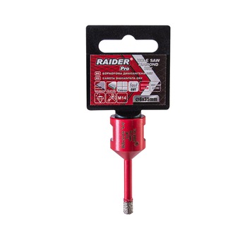 Freza diamantata M14 6x35mm, Raider 157838 Freza diamantata M14 6x35mm, Raider 157838