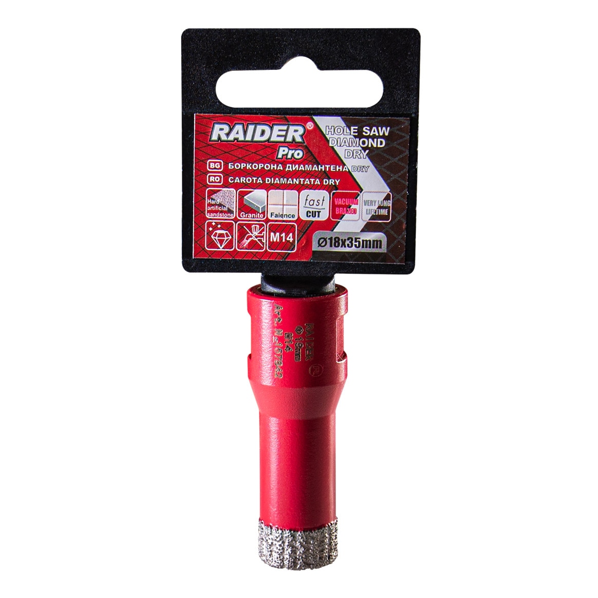 Freza diamantata M14 20x35mm, Raider 157843