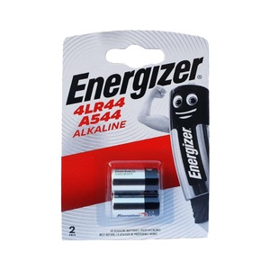 Baterie alcalina ENERGIZER 4LR44 A544 6V 2 bucati / blister