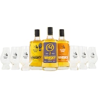 whisky belgian owl by jove 4 single malt 46 6 pahare 3 sticle x 05l imagen 18_0_
0