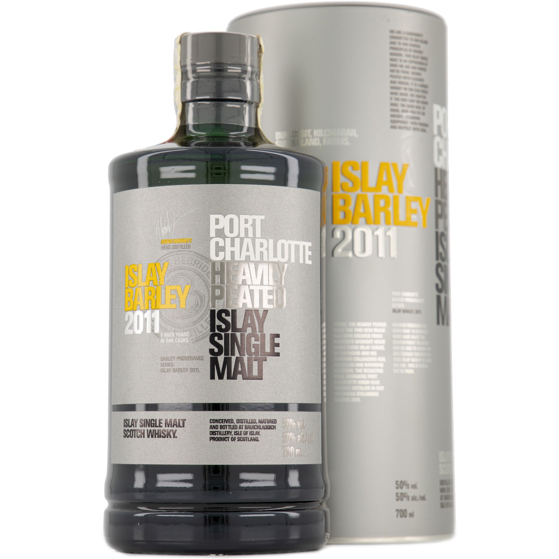 Whisky Bruichladdich Port Charlotte Islay Barley 2011, Single Malt