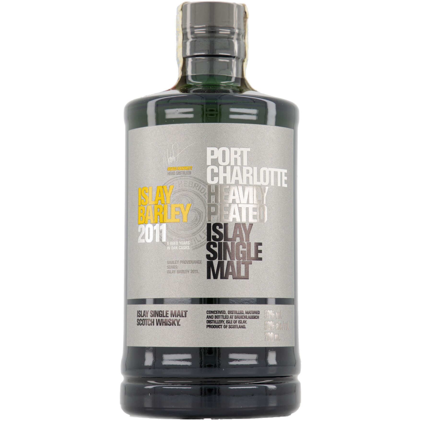 ウイスキー Port Charlotte Islay Barley 2011 700ml Whisky Bruichladdich Port Charlotte Islay Barley 2011, Single Malt