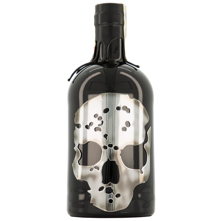 Vodca Ghost Silver Skull, 40%, 0.7l