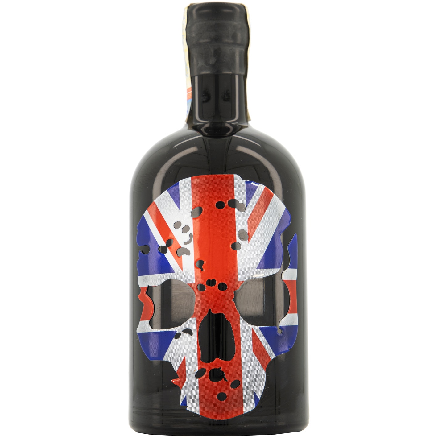 Vodca Ghost Union Jack Skull, 40%, 0.7l