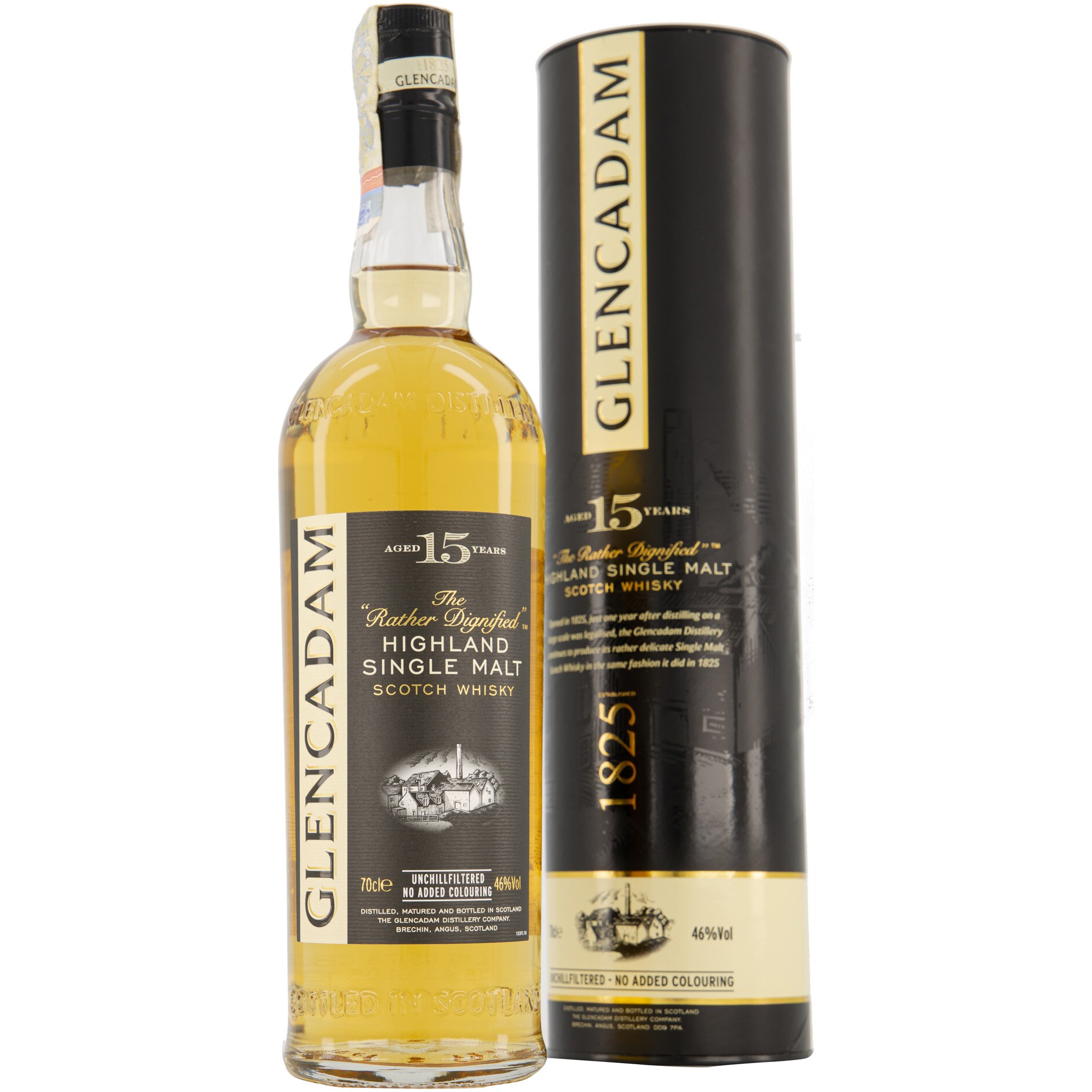 Whisky Glencadam 15 YO, Single Malt, 46%, 0.7l