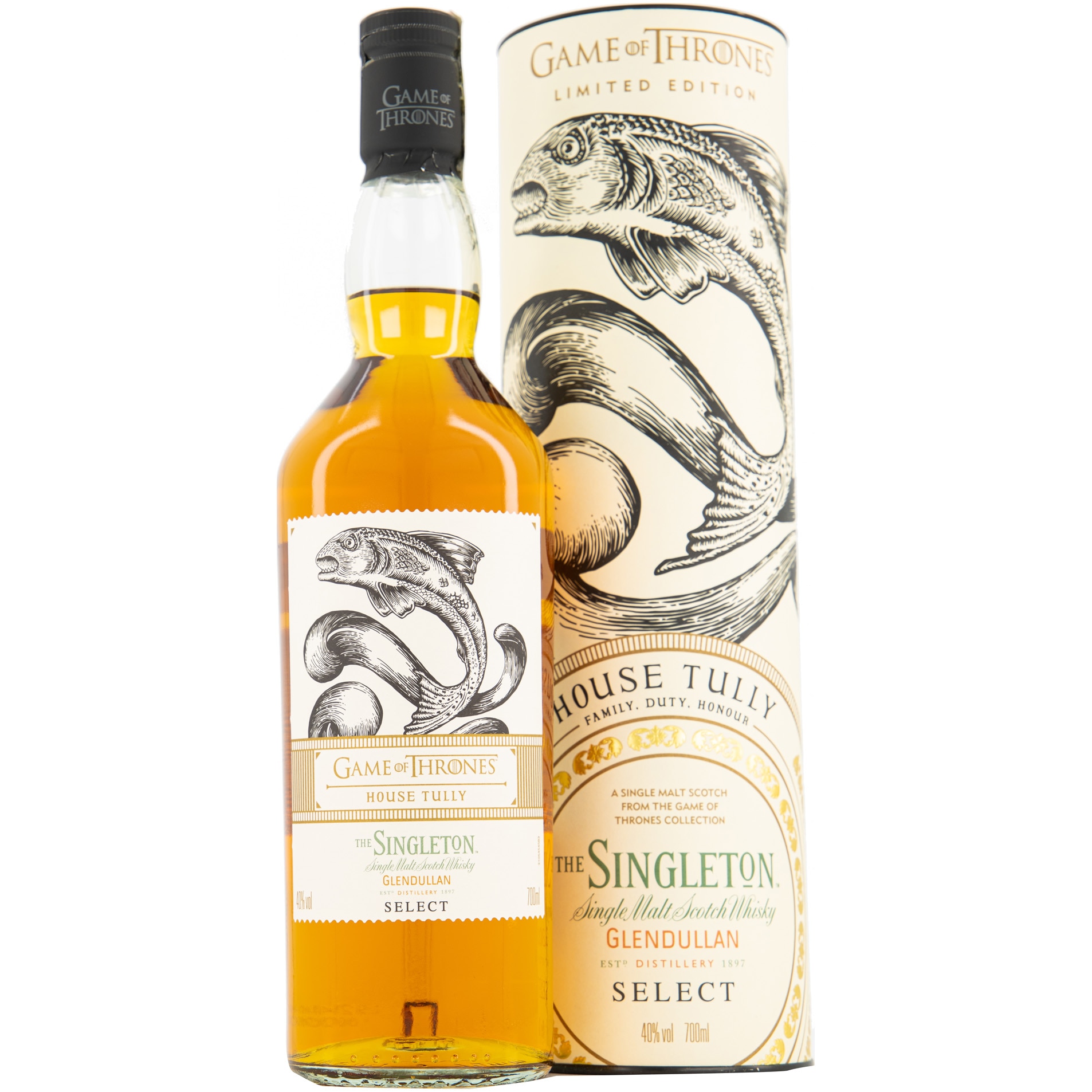 Whisky Game Of Thrones House Tully, The Singleton Of Glendullan Select