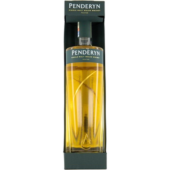 Whisky Penderyn Peated Welsh, Single Malt, 46%, 0.7l Whisky Penderyn Peated Welsh, Single Malt, 46%, 0.7l