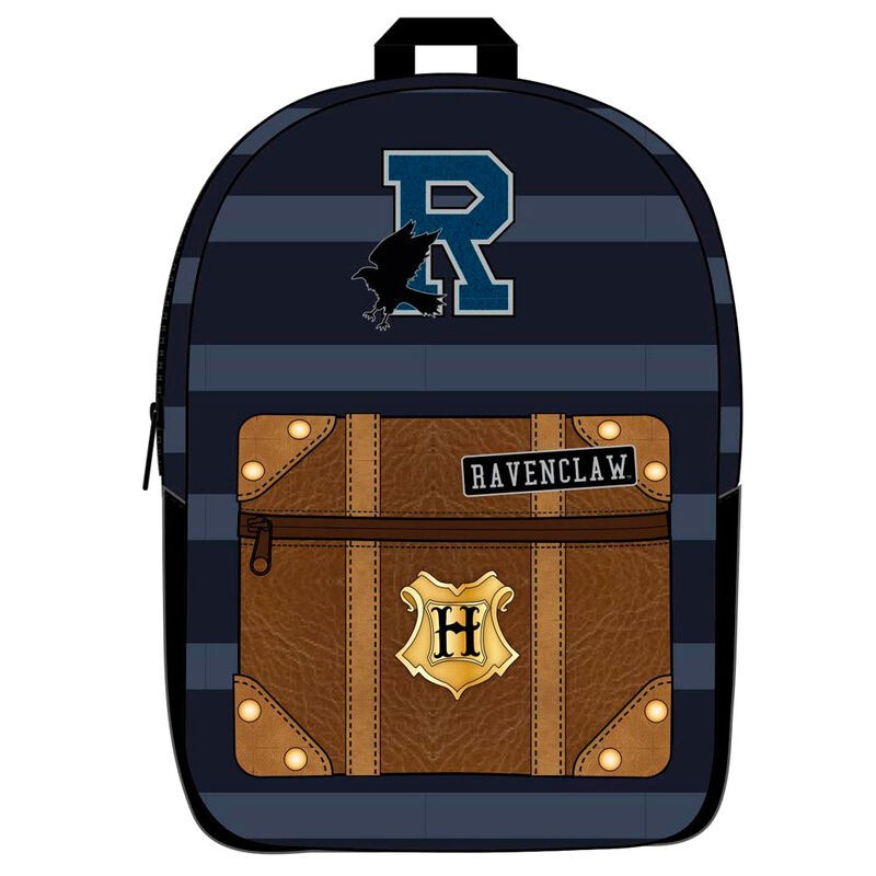 Ghiozdan Harry Potter Ravenclaw , 44x30x12cm, Multicolor