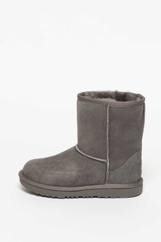 UGG, Ghete fara inchidere din piele intoarsa Classic II UGG, Ghete fara inchidere din piele intoarsa Classic II