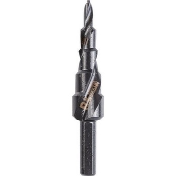 Burghiu pentru metal in trepte spiralat 4-12 mm, Titan Burghiu pentru metal in trepte spiralat 4-12 mm, Titan