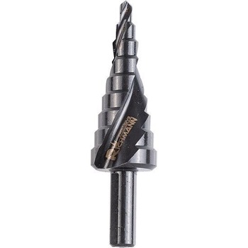 Burghiu pentru metal in trepte spiralat 4-20 mm, Titan Burghiu pentru metal in trepte spiralat 4-20 mm, Titan