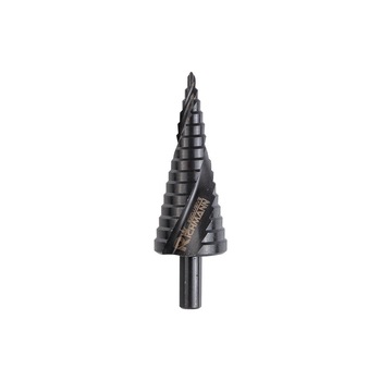 Burghiu pentru metal in trepte spiralat 4-32 mm, Titan Burghiu pentru metal in trepte spiralat 4-32 mm, Titan