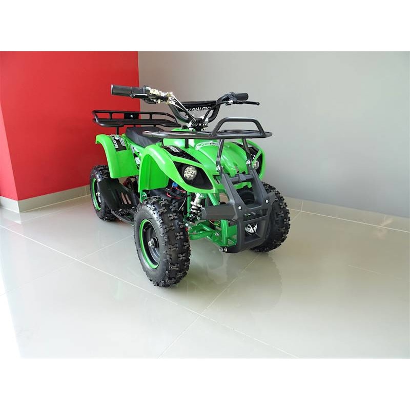 ATV electric pentru copii KXD Torino M5 800W 36V culoare Verde