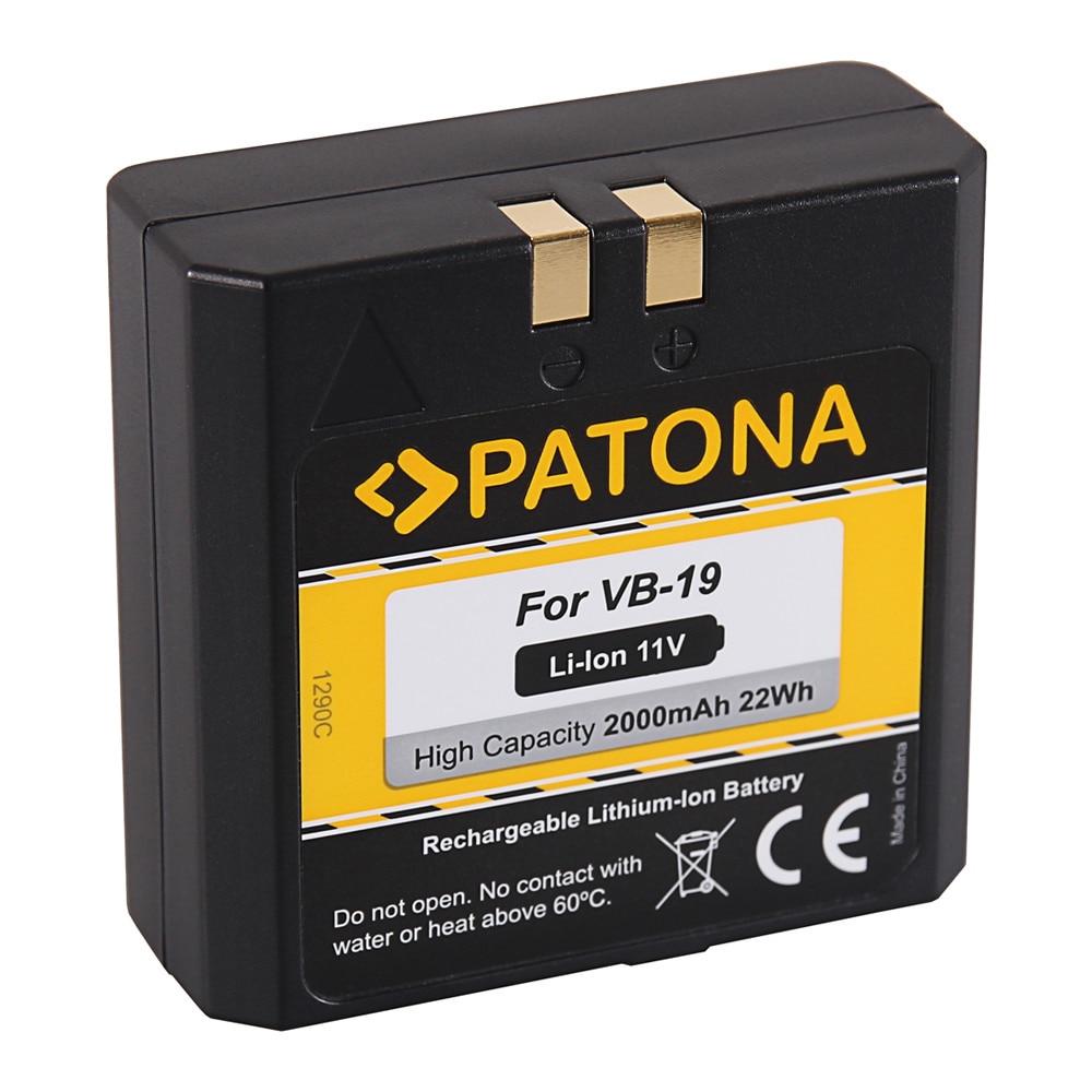 Acumulator PATONA tip Godox VB18 VB19 VING V850 Flash V860 Flash