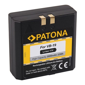 Acumulator PATONA tip Godox VB18 VB19 VING V850 Flash V860 Flash Acumulator PATONA tip Godox VB18 VB19 VING V850 Flash V860 Flash