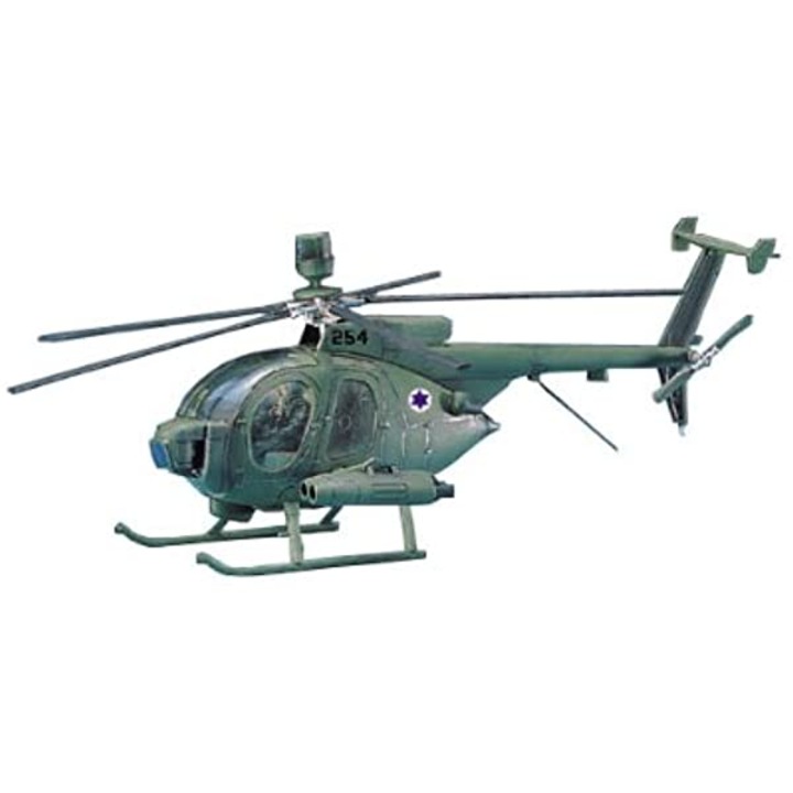 Italeri Boeing AH-6 Night Fox helikopter makett, 1:72, ITA 017