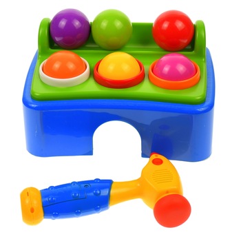 Joc interactiv, de lovit mingi pe masa cu ciocanul, pentru copii, sunete - 515A Joc interactiv, de lovit mingi pe masa cu ciocanul, pentru copii, sunete - 515A