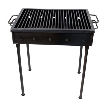 Gratar metalic pe carbuni 50x35 cm / 5208 Gratar metalic pe carbuni 50x35 cm / 5208