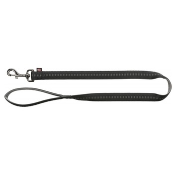 Lesa Trixie Softline Elegance L-XL 1.00 m/25 mm negru/gri 115201 Lesa Trixie Softline Elegance L-XL 1.00 m/25 mm negru/gri 115201