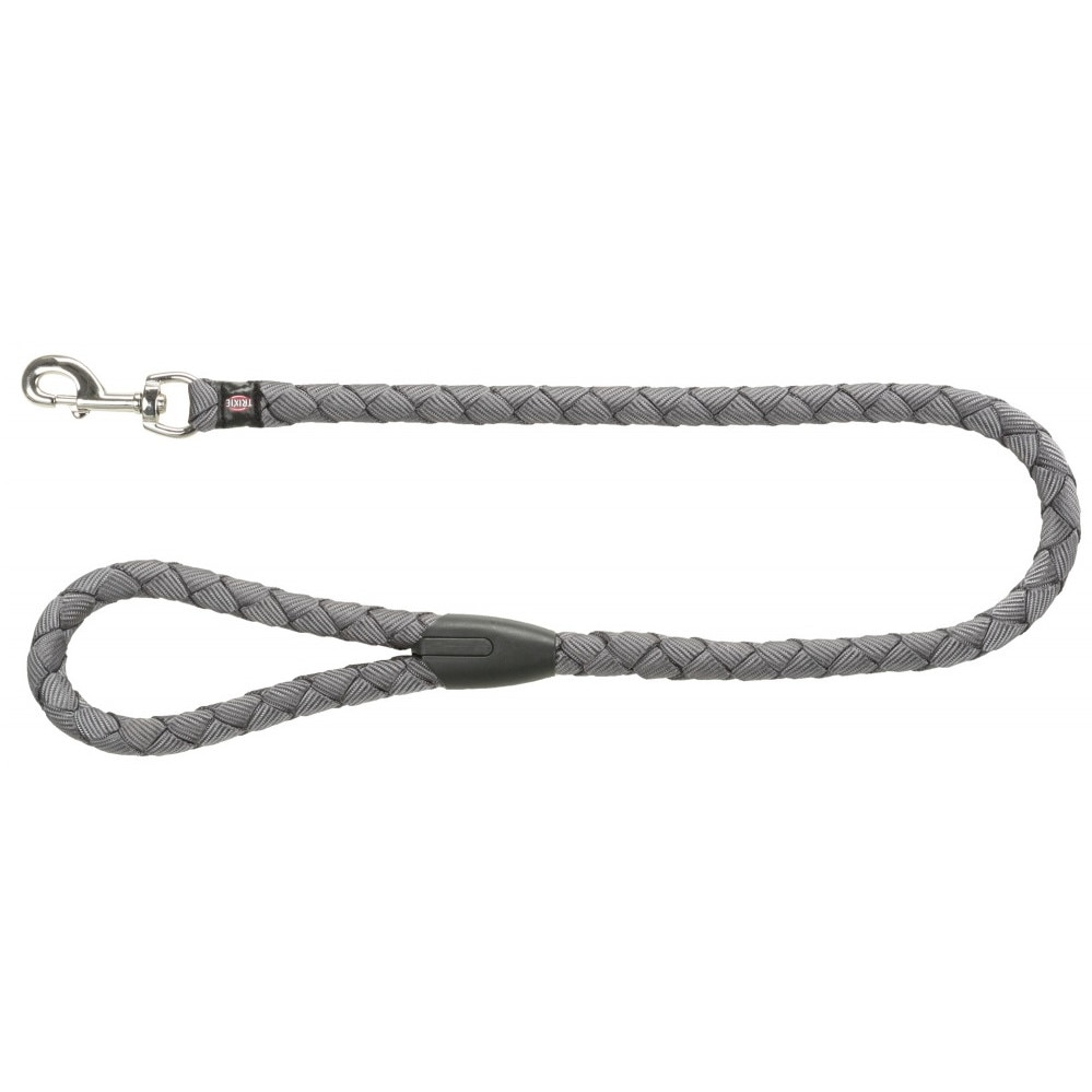Lesa Trixie Cavo S-M 1.00 m/ø 12 mm gri grafit 143416