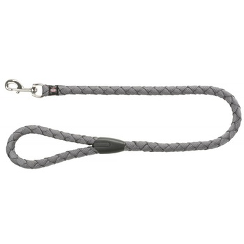 Lesa Trixie Cavo S-M 1.00 m/ø 12 mm gri grafit 143416 Lesa Trixie Cavo S-M 1.00 m/ø 12 mm gri grafit 143416