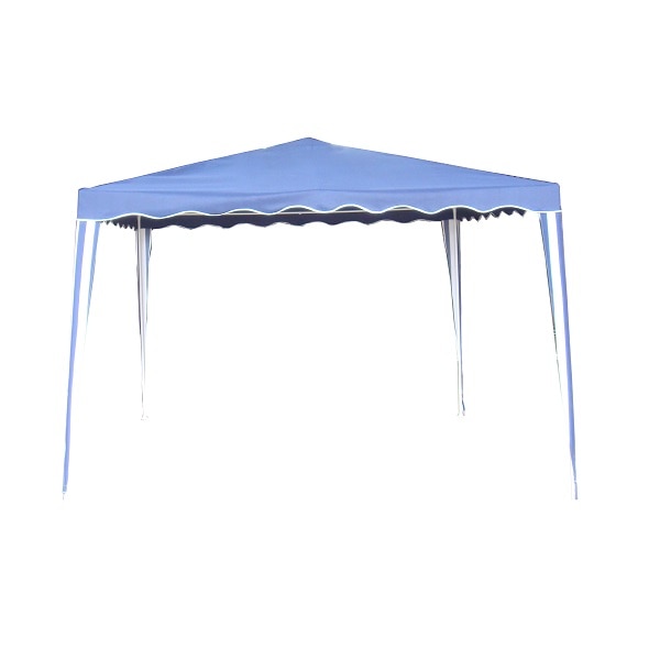 Pavilion pentru gradina 3 х 3 m Muller, Albastru