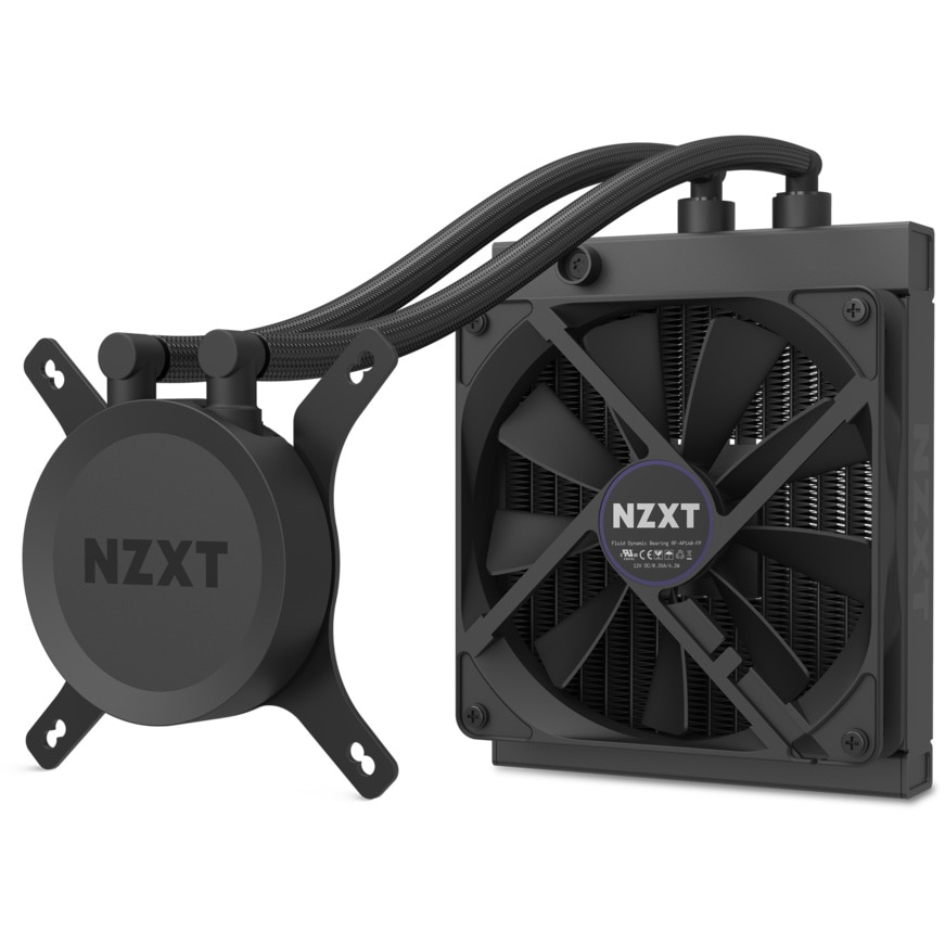Carcasa NZXT H1, mini ITX, Alb - eMAG.ro