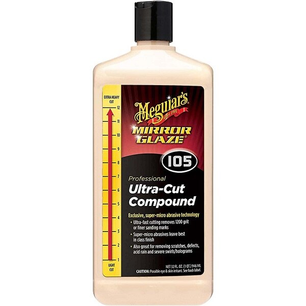 Polish rapid o singura trecere 0.945 l, Ultra Cut Compound - Meguiars