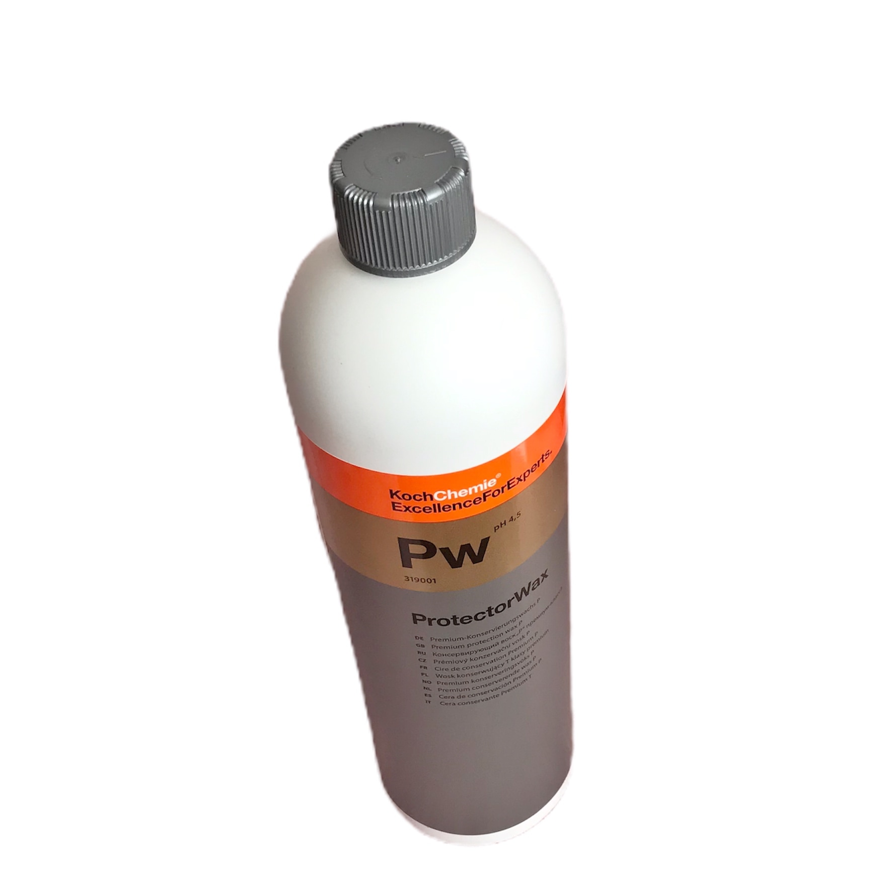 Cire Liquide Auto Koch Chemie PW ProtectorWax, 1000ml - 319001 - Pro  Detailing
