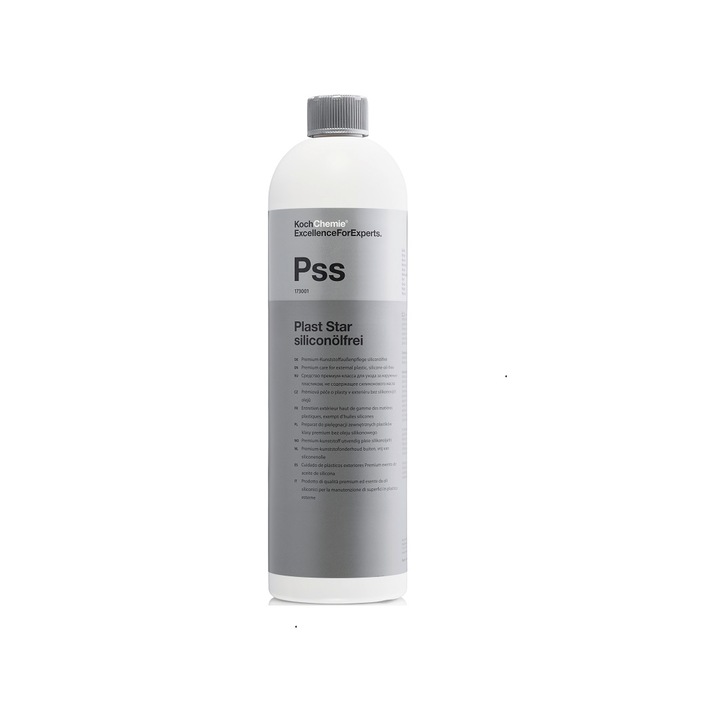 Препарат за поддръжка на екстериора Koch Chemie Plast Star Siliconeoelfrei, Pss, 1L