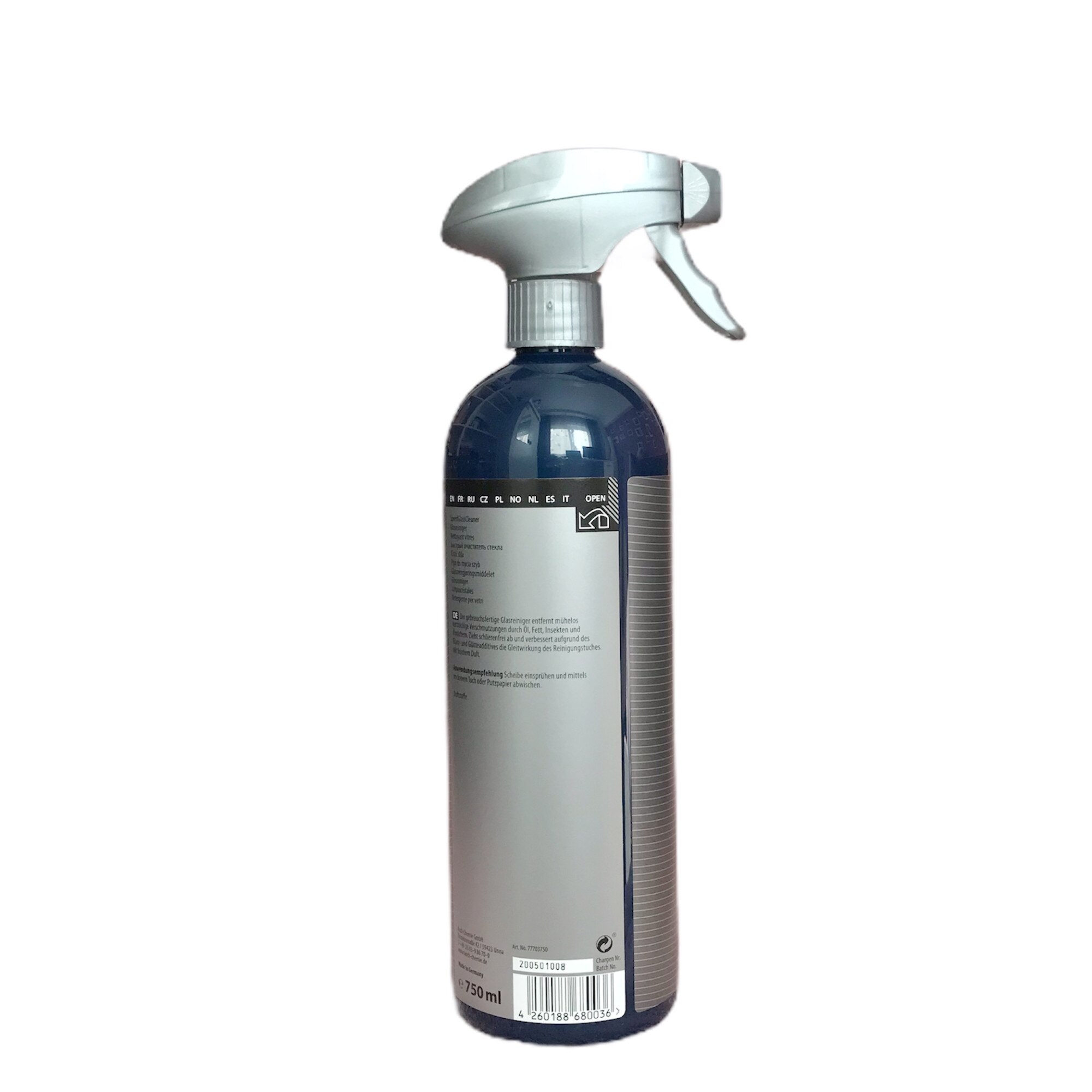 Solutie curatare geamuri Koch Chemie Speed Glass Cleaner, 750ml eMAG.ro