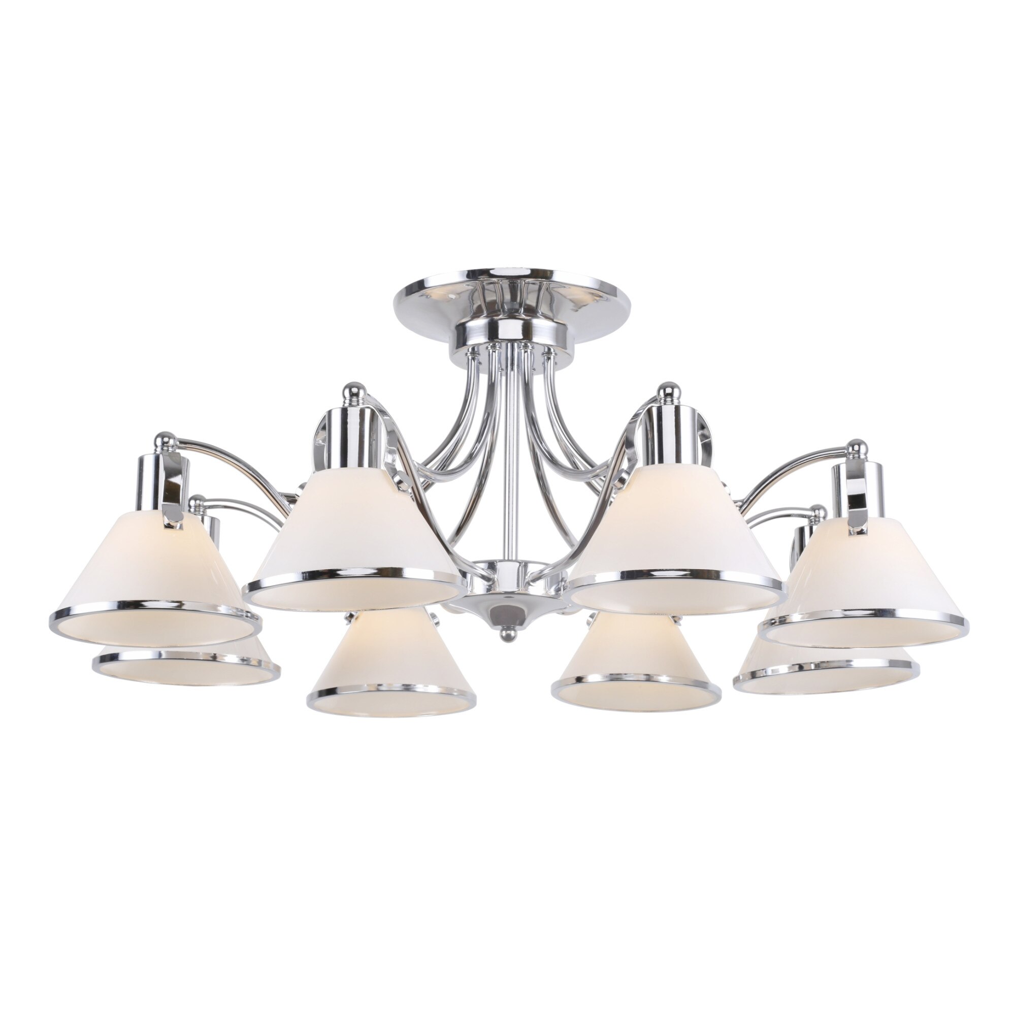 Candelabru Klausen Fusion 8, Com, KL 6642, E27, 8x11 W