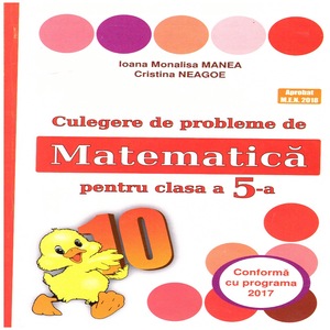 Cauți Culegere Matematica Clasa A 5 A Editura Art Alege Din Oferta Emag Ro
