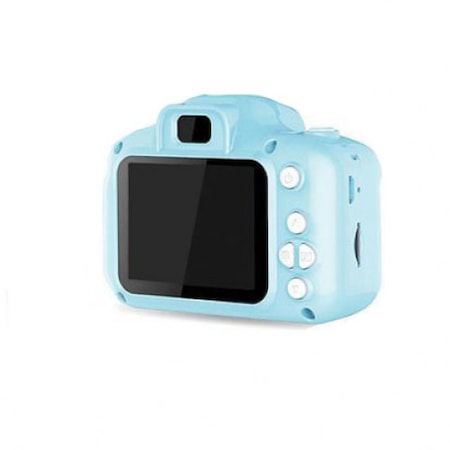 Camera foto digitala pentru copii Summer Vacation, functie foto/video, Albastru