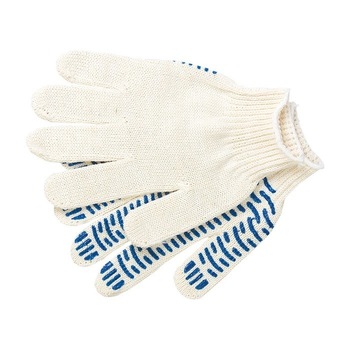 Manusi tricotate bumbac, acoperire pvc, clasa 10, marime universala Manusi tricotate bumbac, acoperire pvc, clasa 10, marime universala