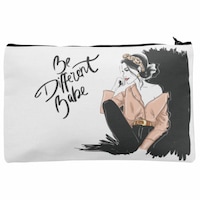 geanta machiaj personalizata pentru depozitarea produselor cosmetice priti global be different babe din canvas 23 x 18 cm imagen 28_0_
0