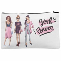 geanta machiaj personalizata pentru depozitarea produselor cosmetice priti global girl power din canvas 23 x 18 cm imagen 37_0_
0