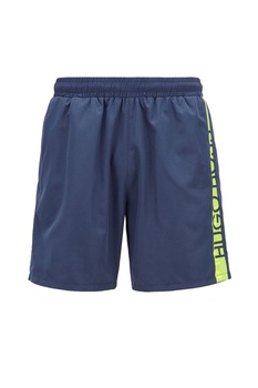 short de baie boss beachwear hugo boss bleumarin cu detaliu galben bleumarin imagen 27_0_
0