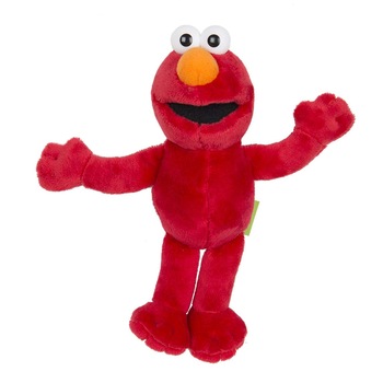 Jucarie de plus Sesame Street - Elmo, rosu, inaltime 20 cm Jucarie de plus Sesame Street - Elmo, rosu, inaltime 20 cm
